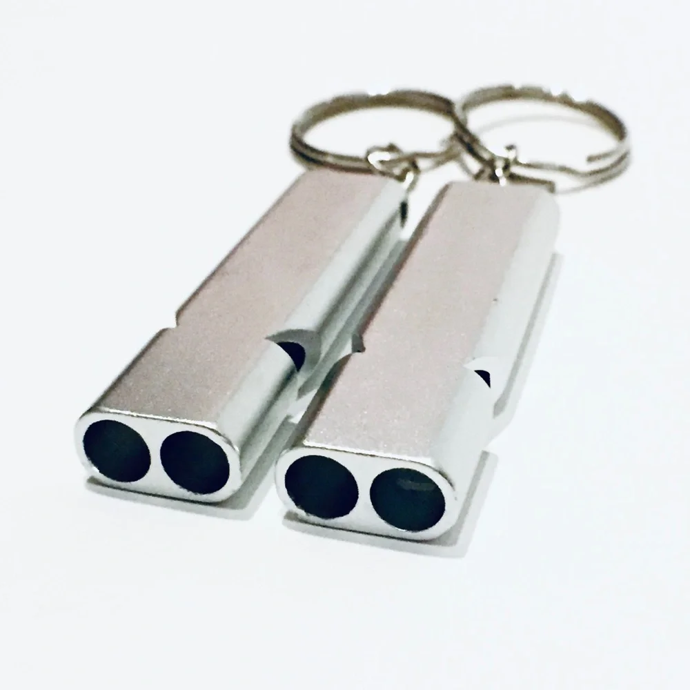 N/A silver keychain